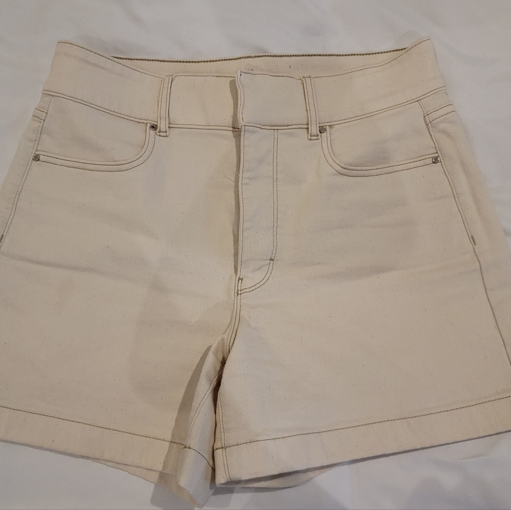WHBM Extra High-Rise 5-Inch Denim Shorts